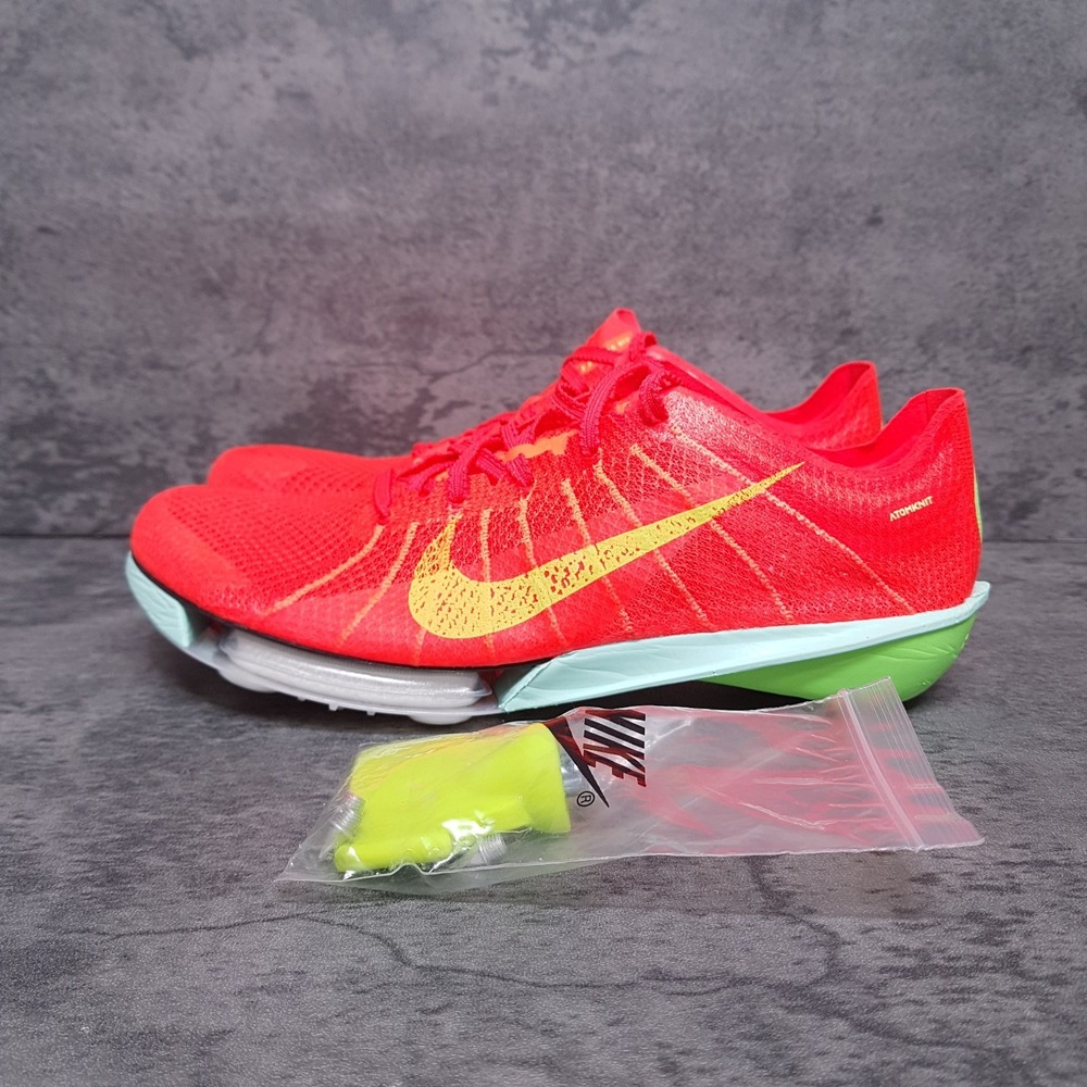 NIKE Air Zoom Victory 2 Track & Field Shoes Mens 8 Bright Crimson FD8411-600